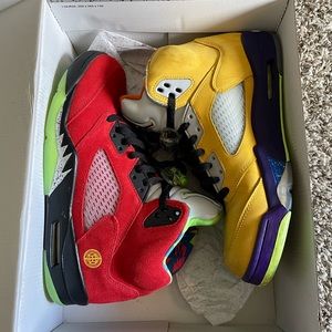 Air Jordan 5 (what tha)
